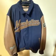 WEGOメルトンワッペンスタジャン Lユニセックス