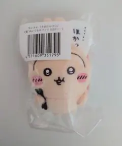【新品未開封品】ちいかわ うさぎだらけくじ E賞 ぬいぐるみバッジ ほかッ…