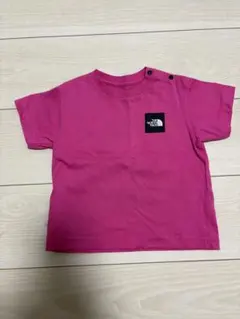 THE NORTH FACE Tシャツ ピンク ベビー　ノースフェイス　80のサムネイル