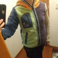 美品go slow caravan フリースジャケット1カラフルビームスフリーク