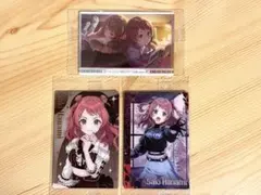 学園アイドルマスター ウエハース3 花海咲季カード3枚セット