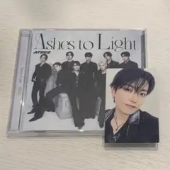 ATEEZ Ashes to Light 初回フラッシュプライス ホンジュン