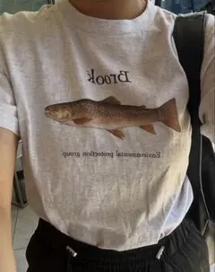 Brook Tシャツ グレー M