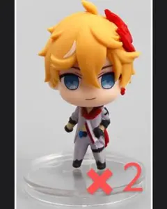 値下げ タルタリヤ×2 原神 カプセル コレクション フィギュア vol.2 ①