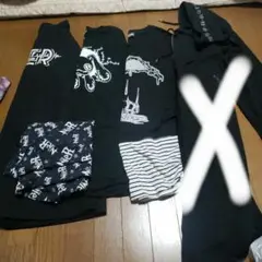 NieR　ロングTシャツ スパッツ　まとめ売り④のサムネイル