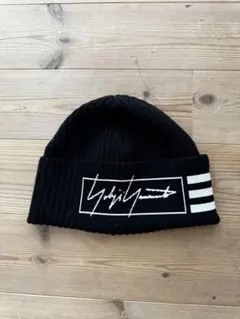 山田涼介 着用 Y-3 アディダス ワイスリー ニット帽 ブラック る様専用 山田涼介着用 Y-3 ニット帽 - メルカリ