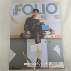 MewSuppasit MEN'S FOLIO 2023年11月号