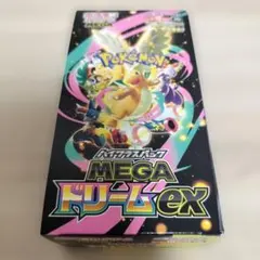ポケモンカードゲーム MEGAドリームexBOX