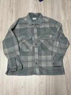 JUNRED ブルーチェック柄ジャケットのサムネイル