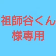 ★(祖師谷くん様専用！)おまとめ購入2点！
