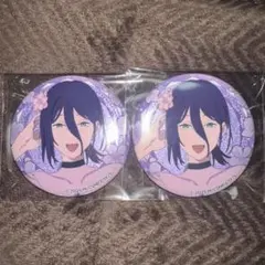 チェンソーマン サンシャインシティプリンスホテル レゼ グリ缶 缶バッジ