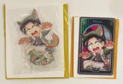 鬼滅の刃 ハロウィン　2025 メタリックカード　アクリルスタンド　村田