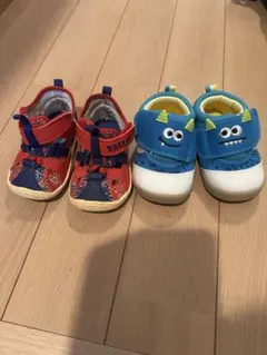 ベビーシューズ2足セット