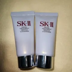 SK-IIフェイシャルトリートメントジェントルクレンザー　20g×２セット