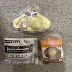 サンリオキャラクターズ パッケージチャー　ポムポムプリン