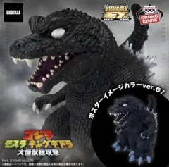 新作プライズ 東宝怪獣シリーズ 鎮座獣EX ゴジラ（2001） A