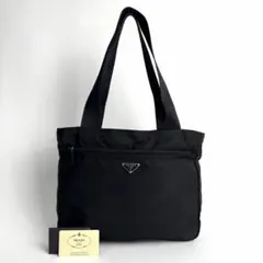 【美品/ギャラ付き】PRADA プラダ トートバッグ ハンドバッグ ナイロンのサムネイル