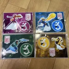 新品、未開封 ベイマックス 1番くじ アクリルスタンドセット 4種