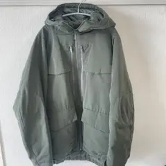 【再値下げ】ホワイトマウンテニアリング/UQ ハイブリッドダウン グリーン XL