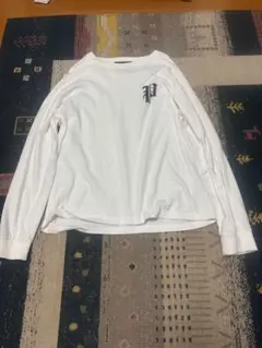 PHATRNK 長袖Tシャツ ホワイト Mサイズのサムネイル