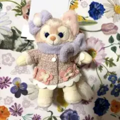 リーナベル　ぬいぐるみバッジ　シークレットオブスノーウィーデイ