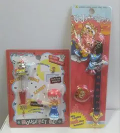 パラッパラッパー ウンジャマラミーキーホルダー＆ギターピックセット