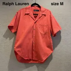 Ralph Lauren 半袖オープンカラーシャツ　サイズMのサムネイル