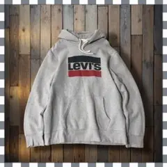 Levi's リーバイス ロゴ プルオーバーパーカー フーディXL