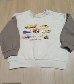 TOMICA トレーナー 100cm