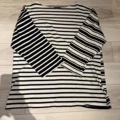 Leminor ルミノア ストライプ Tシャツ トゥモローランド