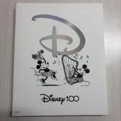 Disney100 一番くじ C賞 キャンバスアート ミッキーミニー