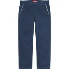 Supreme スタッズ付き ネイビー チノパンのサムネイル