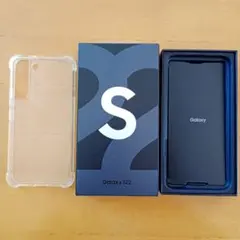 サムスン Galaxy S22 空箱 透明シリコンケース付きのサムネイル