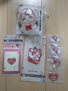 一番くじ 学園アイドルマスター 学マス 花海咲季 セット