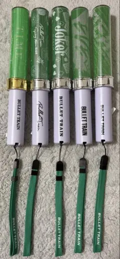 超特急 タクヤ 歴代ペンライト 5本セット電池付属 - メルカリ