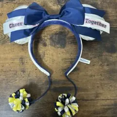 カチューシャ Cheer Together ポンポン付き