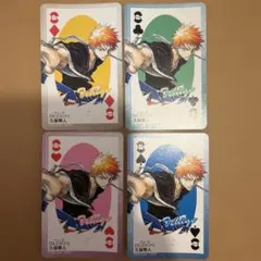 BLEACH ブリーチ 集英社コミックフェスティバル カード 4枚セット