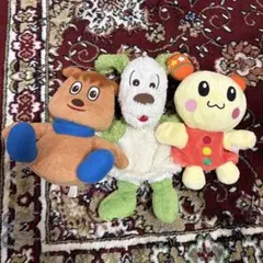 いないいないばぁっ！ワンワン、うーたんパペット☆ ジャンジャン洗えるぬいぐるみ♡