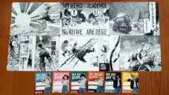 僕のヒーローアカデミア 42巻 特典 イラストカード　アニメイト　全6種類セット