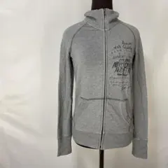 Abercrombie & Fitch アバクロ パーカー y2k 平成 グレー