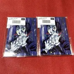 鬼滅の刃 56 幕間画 WEBSHOPくじ 魘夢 アクリルスタンド 2点