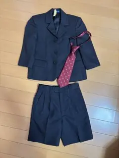 GLOGEOUS キッズスーツ COMME CA ISM のネクタイ付き