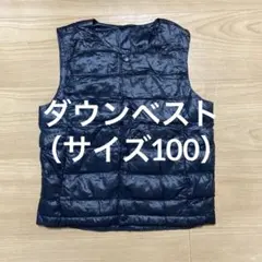 【幼児用】ダウンベスト（サイズ100）