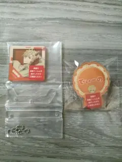 ひこくじ 家庭教師ヒットマンREBORN! E賞 ネームバッジ ディーノ