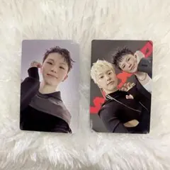 セブチ HOSHI X WOOZI BEAM トレカ ウジ ホシ