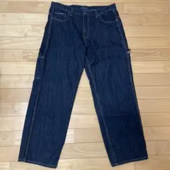 U.S. POLO ASSN. デニムパンツ 濃紺 ほぼ未使用のサムネイル
