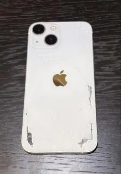 【ジャンク品】iPhone13mini 256GB ホワイト 動作良好 メルカリ