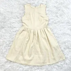 ジルスチュアート JILL STUART ノースリーブワンピース 大人可愛い