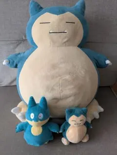 カビゴン　ポケモンセンター　ぬいぐるみ
