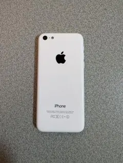 iPhone5c ホワイト 16GB